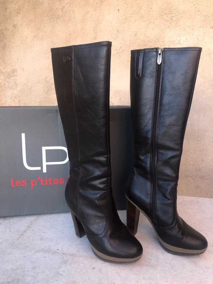 Bottes marron Lpb 36
