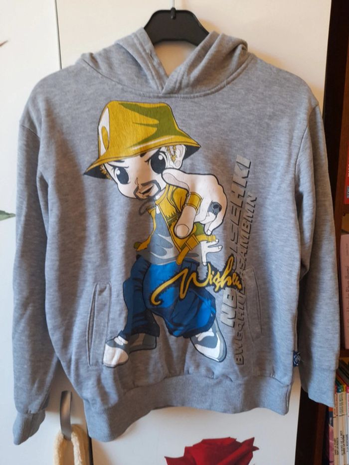 Pull à capuche