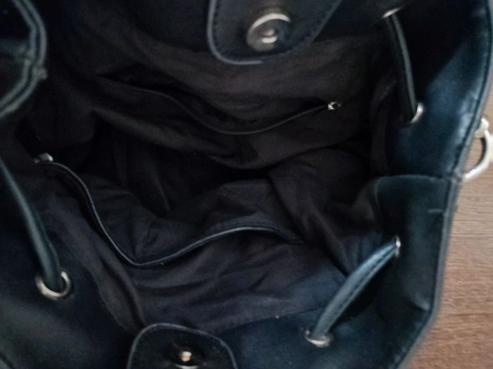 Sac noir franges bourse Eldys - photo numéro 8