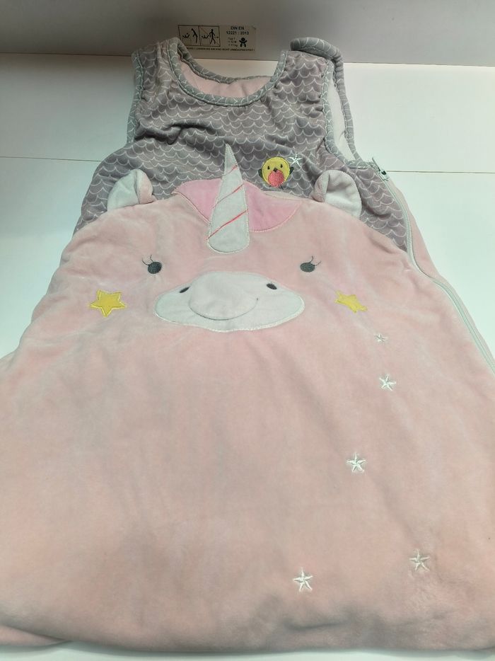 Gigoteuse turbulette licorne 6-18 mois hiver - photo numéro 9