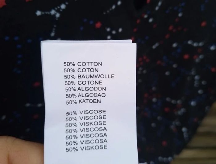 Tunique kaporal taille 12 ans - neuve - coton/viscose - photo numéro 8