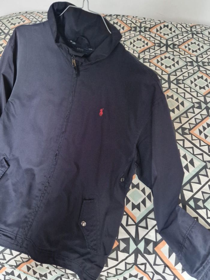 Veste Polo Ralph Lauren – Bleu Marine – Taille L (16/18) Junior - photo numéro 4