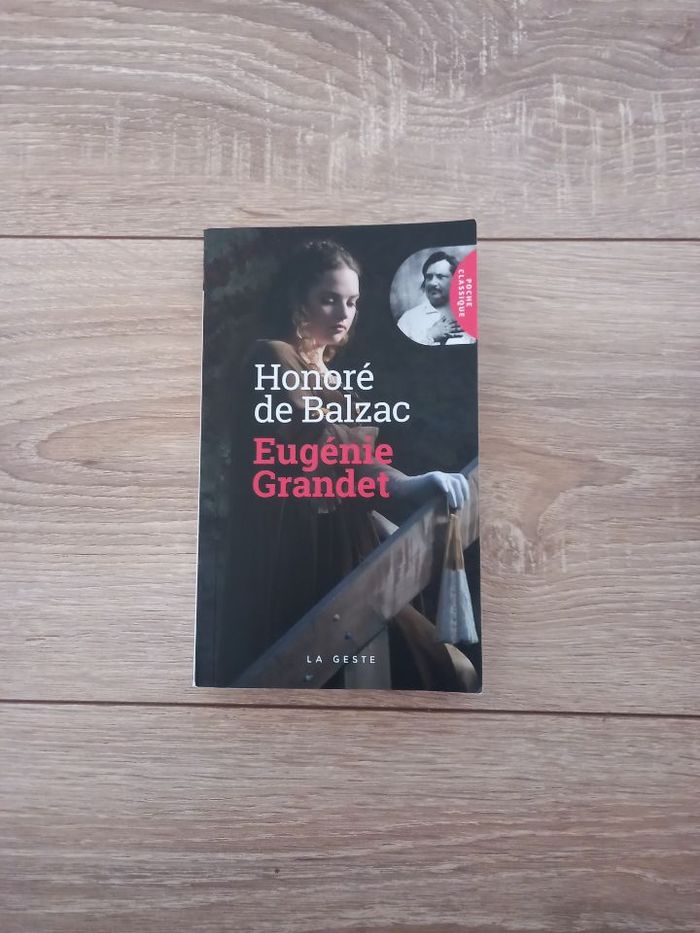 Livre "Eugénie Grandet" par Honoré de Balzac