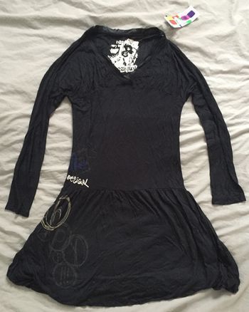 Robe noire Desigual Neuve étiquettes