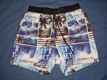 Short de bain t. S