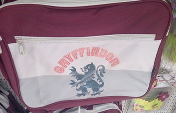 Sac bandoulière  harry potter griffondor