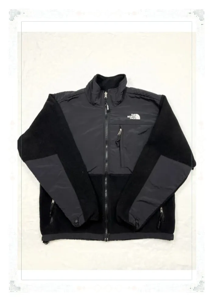 The North Face polaire Denali noir femme taille L polyester