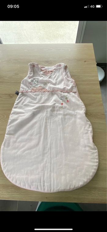 Gigoteuse Sauthon 0-6 mois.