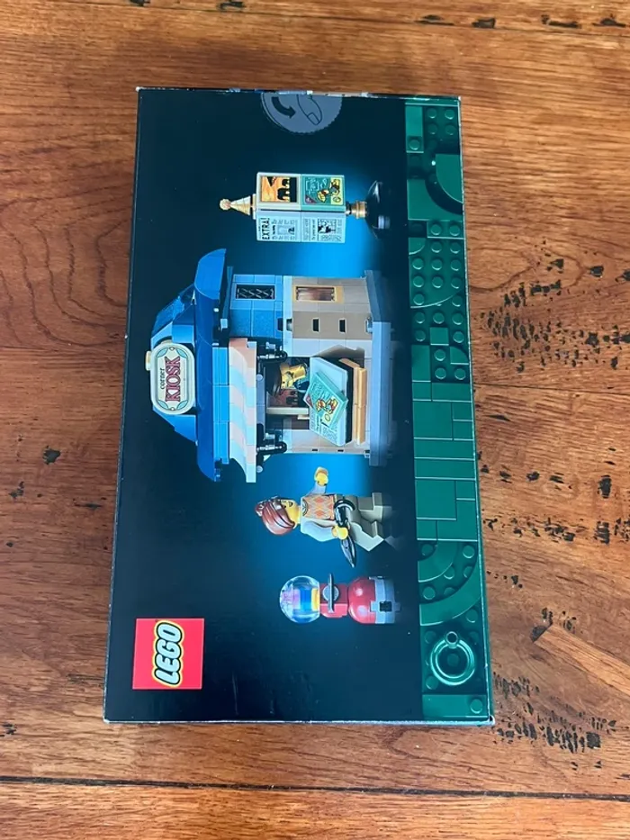 lego corner kiosk 40757 - photo numéro 2