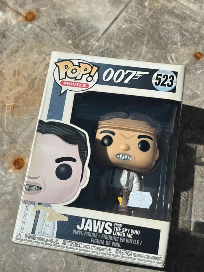 Funko Pop 007 #523 – Jaws / Requin – L’Espion qui m’aimait - photo numéro 4