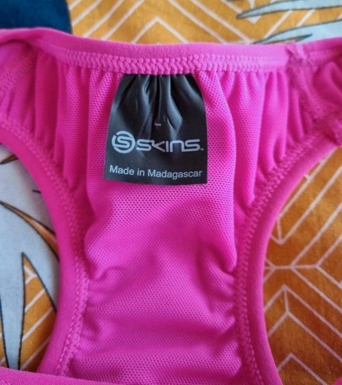 Brassière femme compressive pour le sport - photo numéro 3