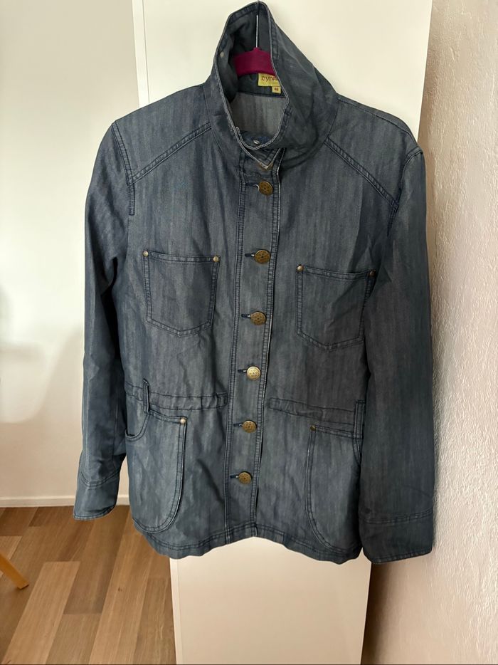veste en jeans