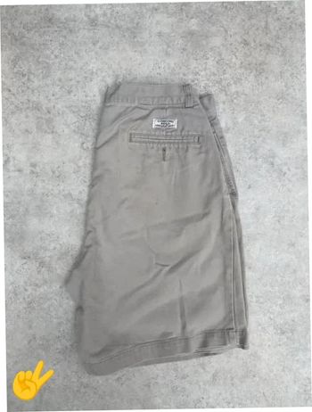 Short Ralph Lauren W30 FR40 Beige Homme Men #SHO55