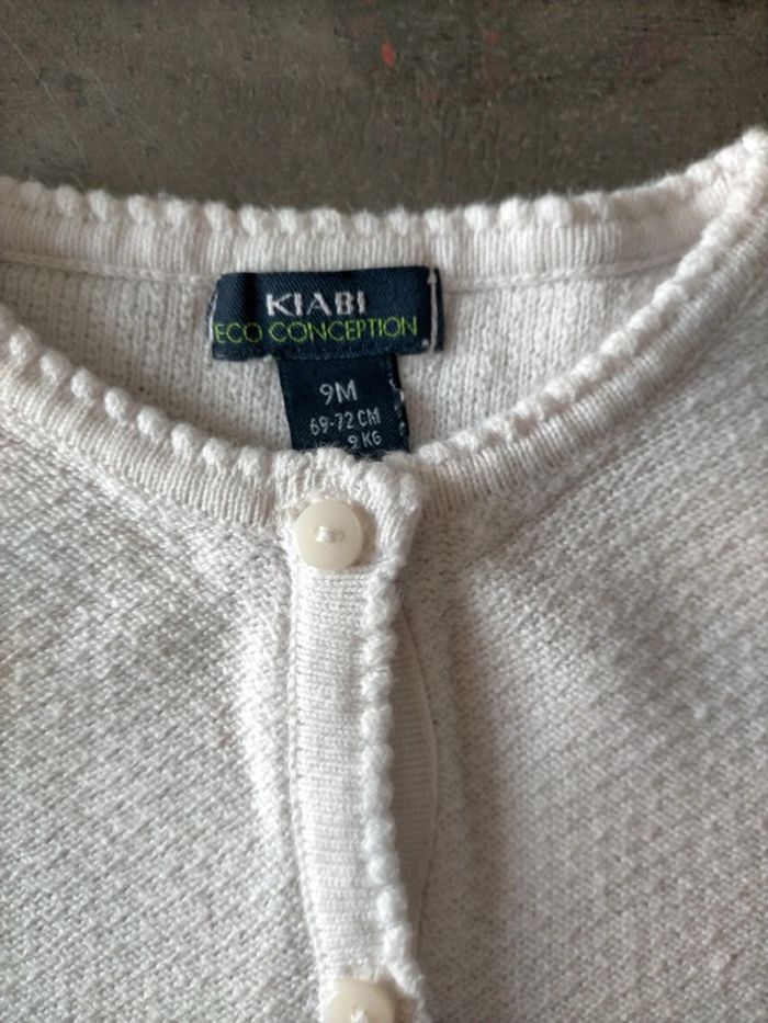 Gilet 9 mois - photo numéro 3