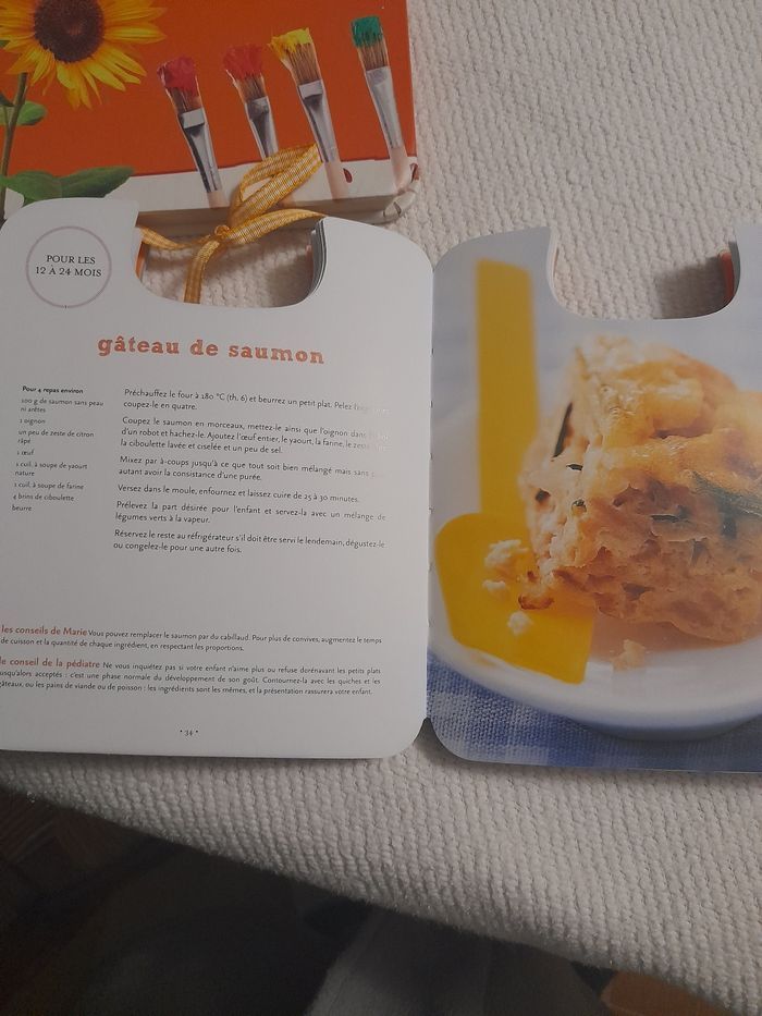 Cuisine  pour bébé - photo numéro 2