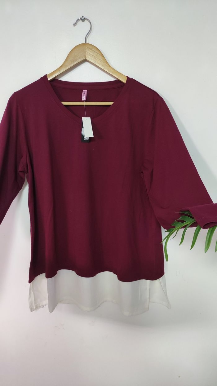 Magnifique haut femme Taille M