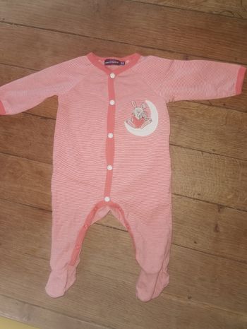 Pyjama sergent major 3 mois