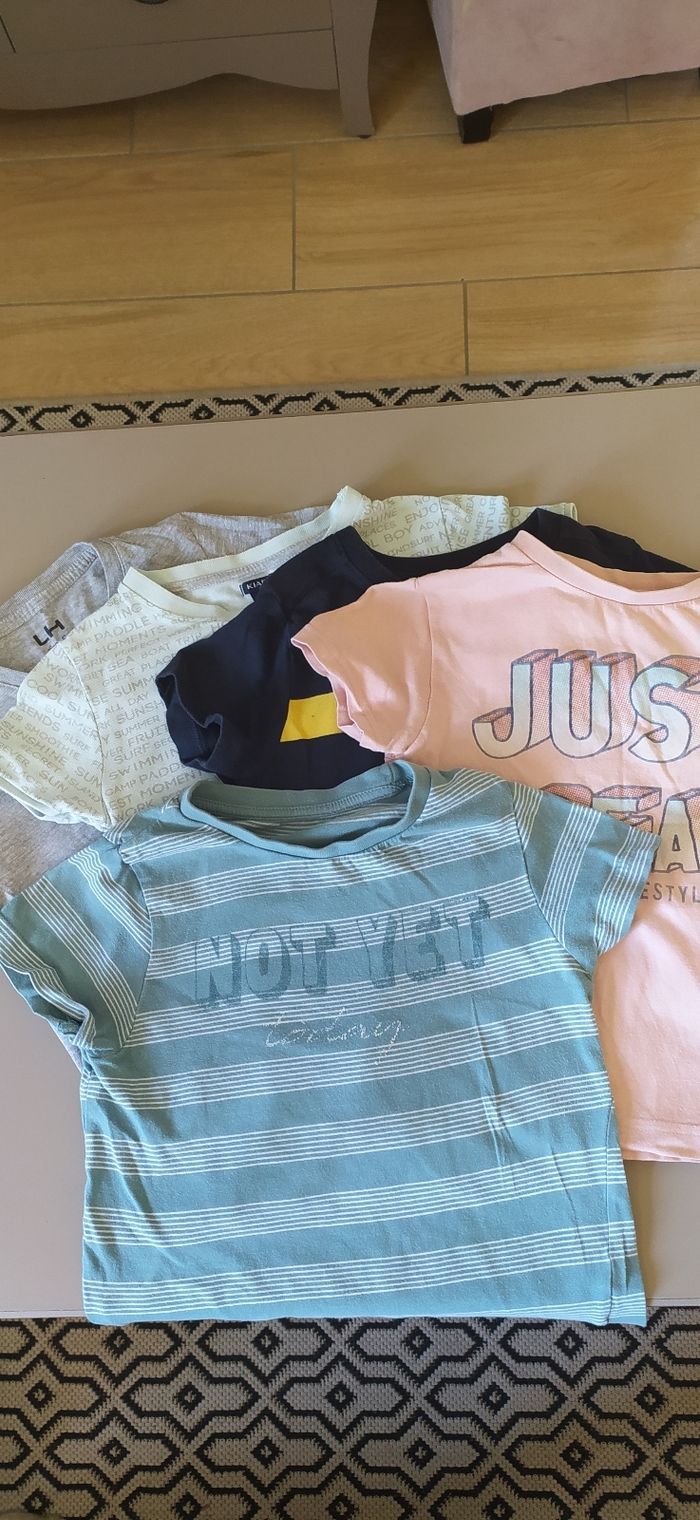 Lot tee shirts - photo numéro 2