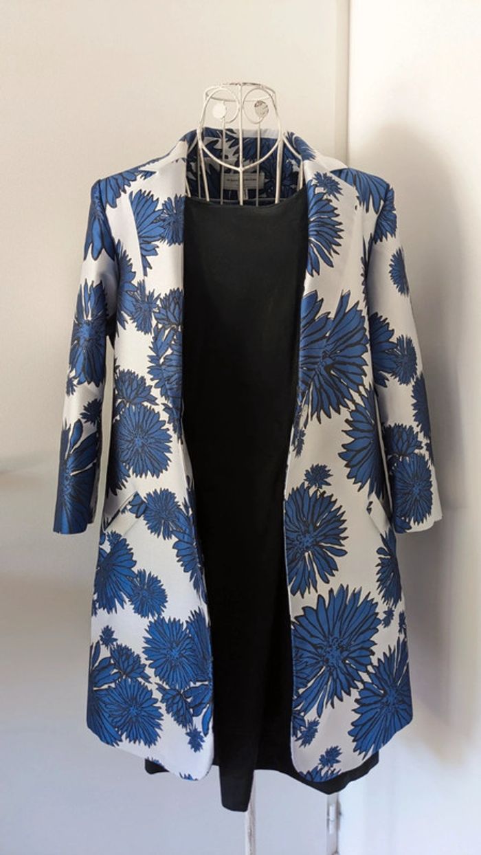 Manteau/Veste longue chic Un jour Ailleurs 38 - photo numéro 9