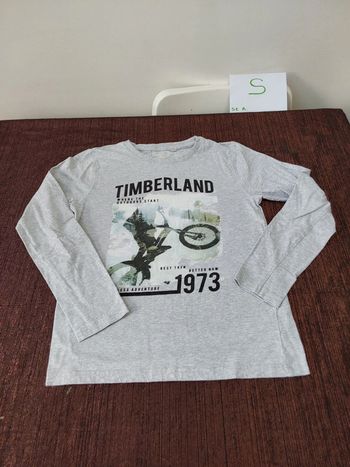 T.shirt manches longues Timberland