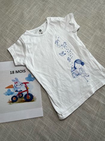 T-shirt à manches courtes