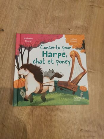 Concerto pour harpe, chat et poney