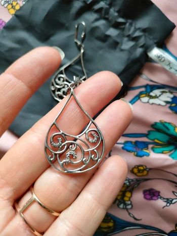 Boucles d'oreilles SRD Bijoux