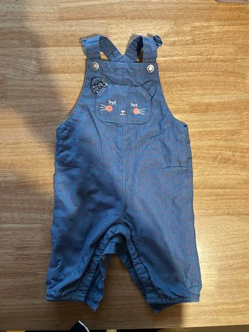 Salopette 6 mois DPAM