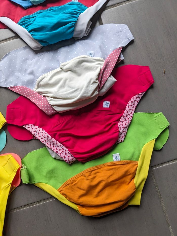 Couches lavables hamac Paris - photo numéro 4