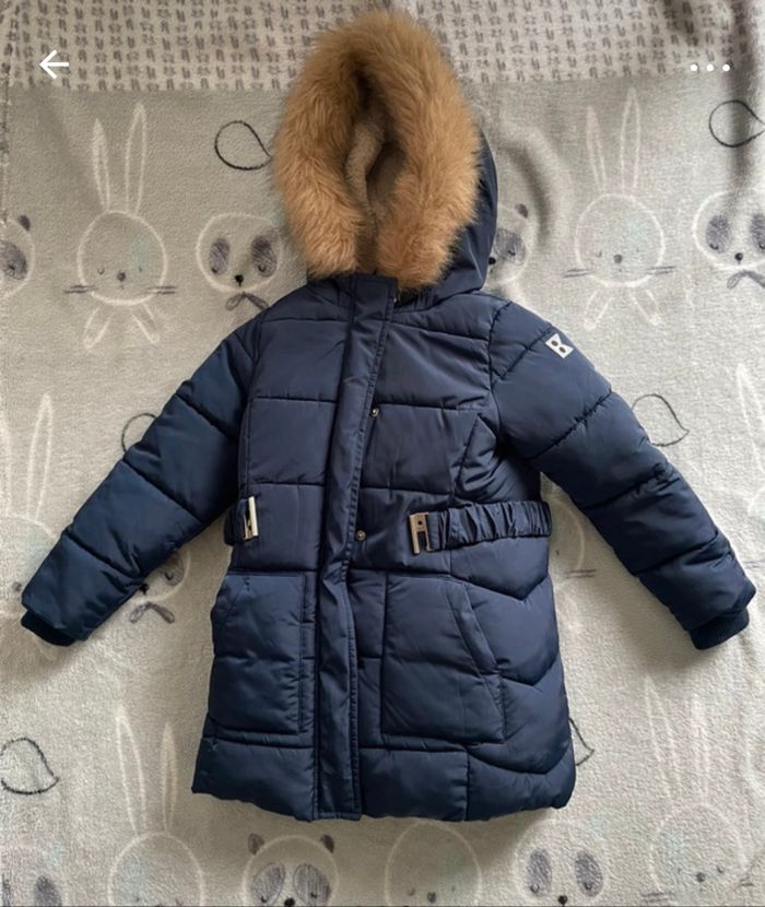 Parka longue matelassée déperlante 4 ans -Okaïdi