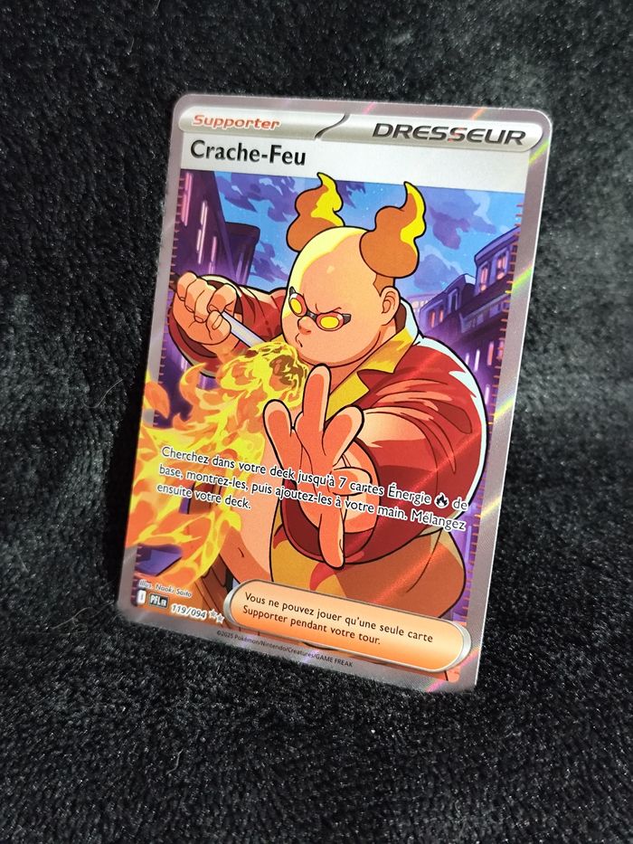 Carte Pokémon Crache-Feu 119/094 - photo numéro 2
