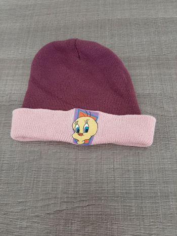 Bonnet pour fille 6/8 ans