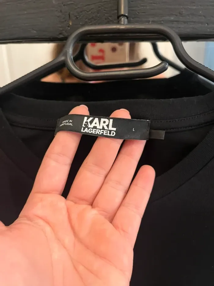 Teeshirt Karl - photo numéro 4