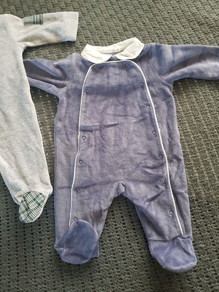 Pyjamas bébé 1 mois - photo numéro 3