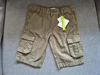 Bermuda 6 ans, Vertbaudet neuf