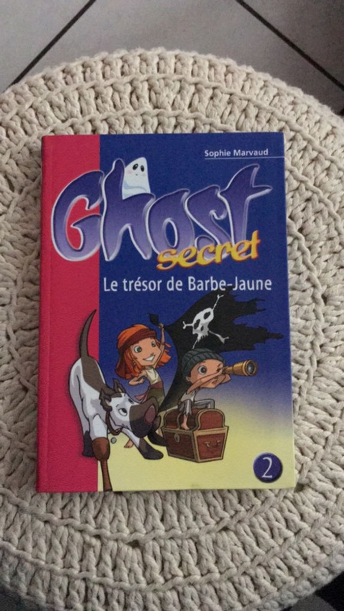 Livre « Le trésor de Barbe Jaune »
