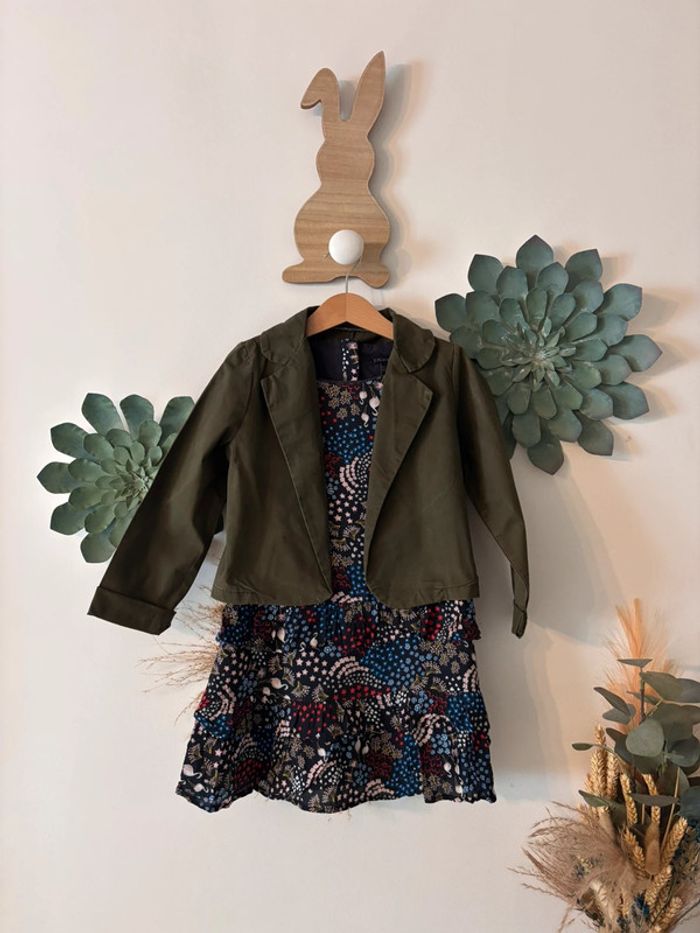 Ensemble robe veste ikks - photo numéro 2