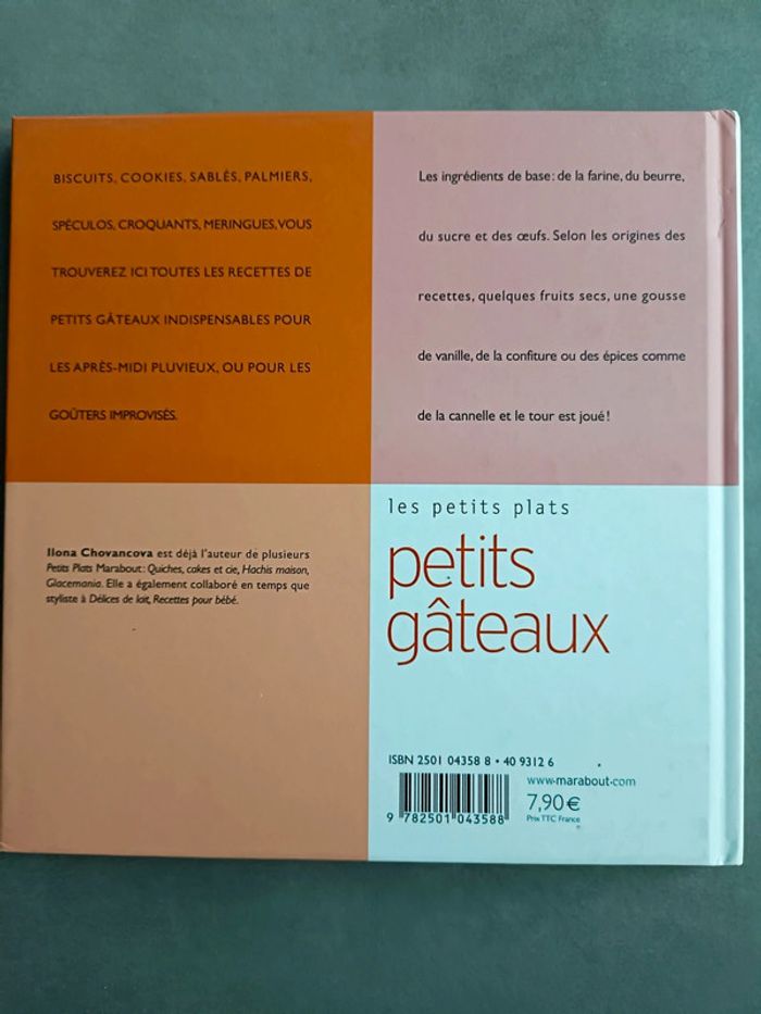 Livre "petits gâteaux " - photo numéro 2