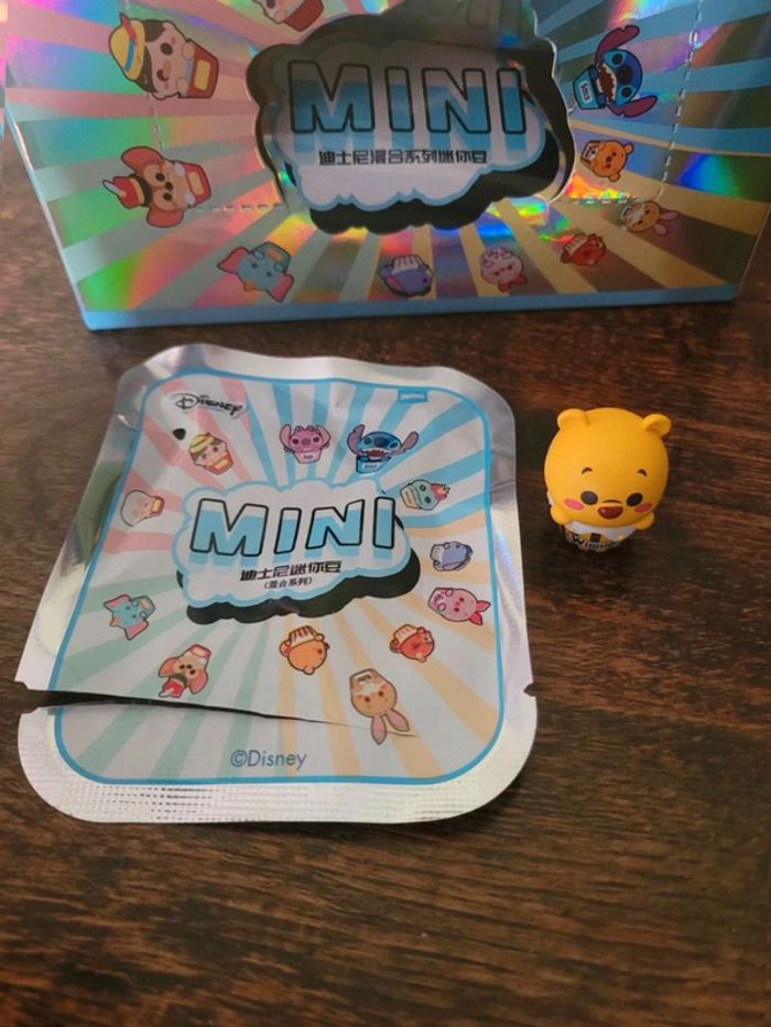 Figurine  mini beans winnie disney - photo numéro 4