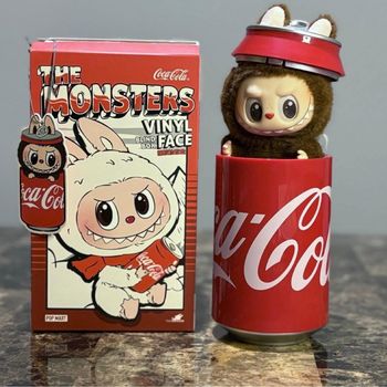 Labubu secret Coca Cola The monsters