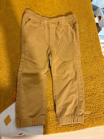 Pantalon camel 