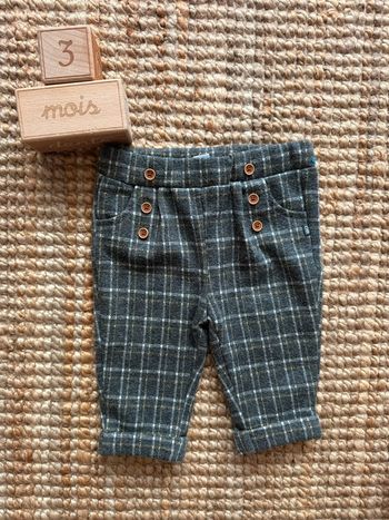 Pantalon Obaibi 3mois / 60cm
