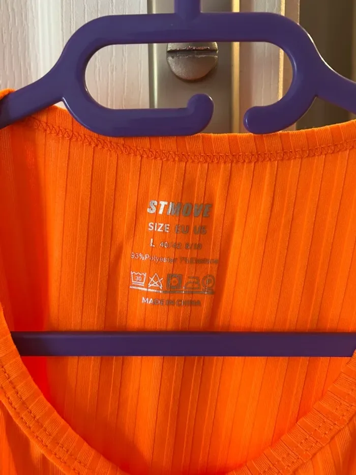 top orange - photo numéro 2