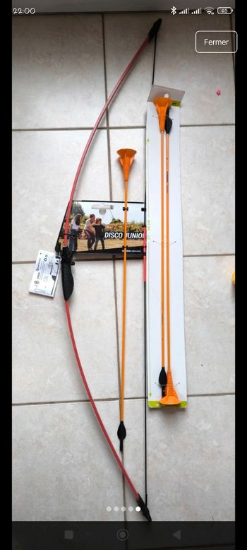 Arc et flèche enfant