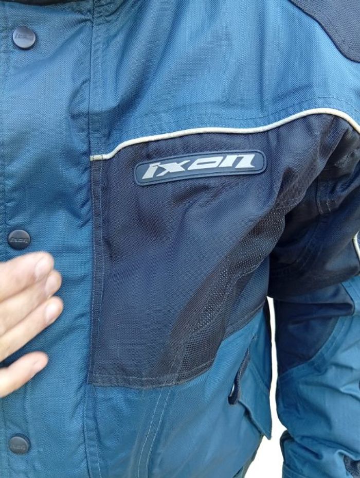 Veste de moto ixon xxxl - photo numéro 4