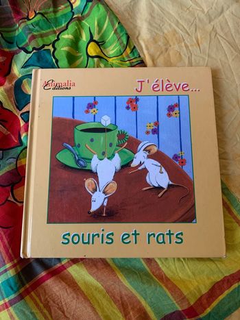 J élevé souris et rat