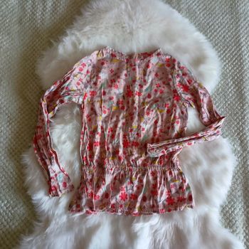 Blouse fleurie 10 anz
