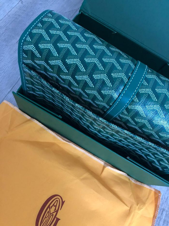 Sacoche goyard vert - photo numéro 8