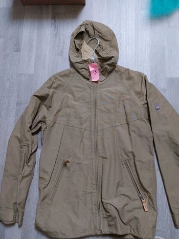 Veste coupe vent garçon 14 ans quechua