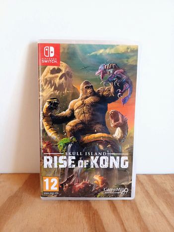 Jeu Skull Island Rise of Kong Nintendo Switch